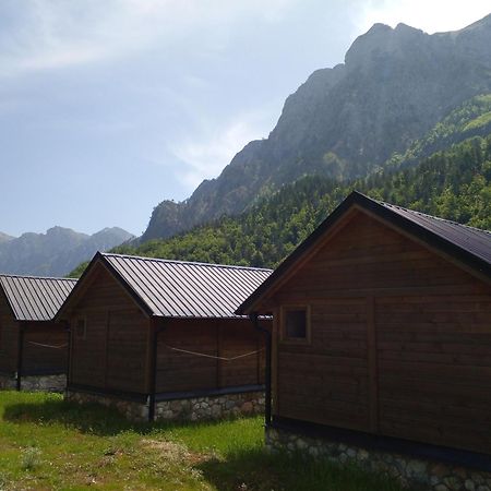 Cntr Park Valbona Villa Exterior foto