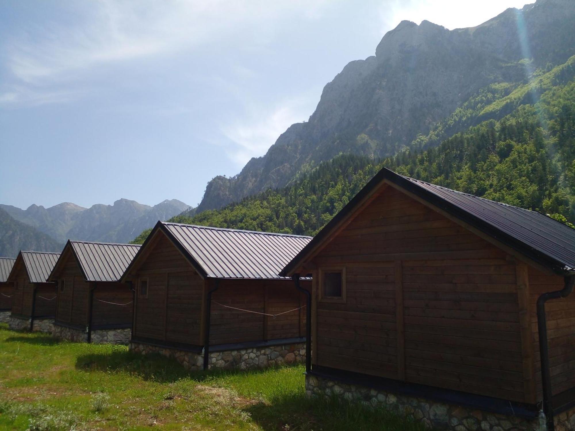 Cntr Park Valbona Villa Exterior foto