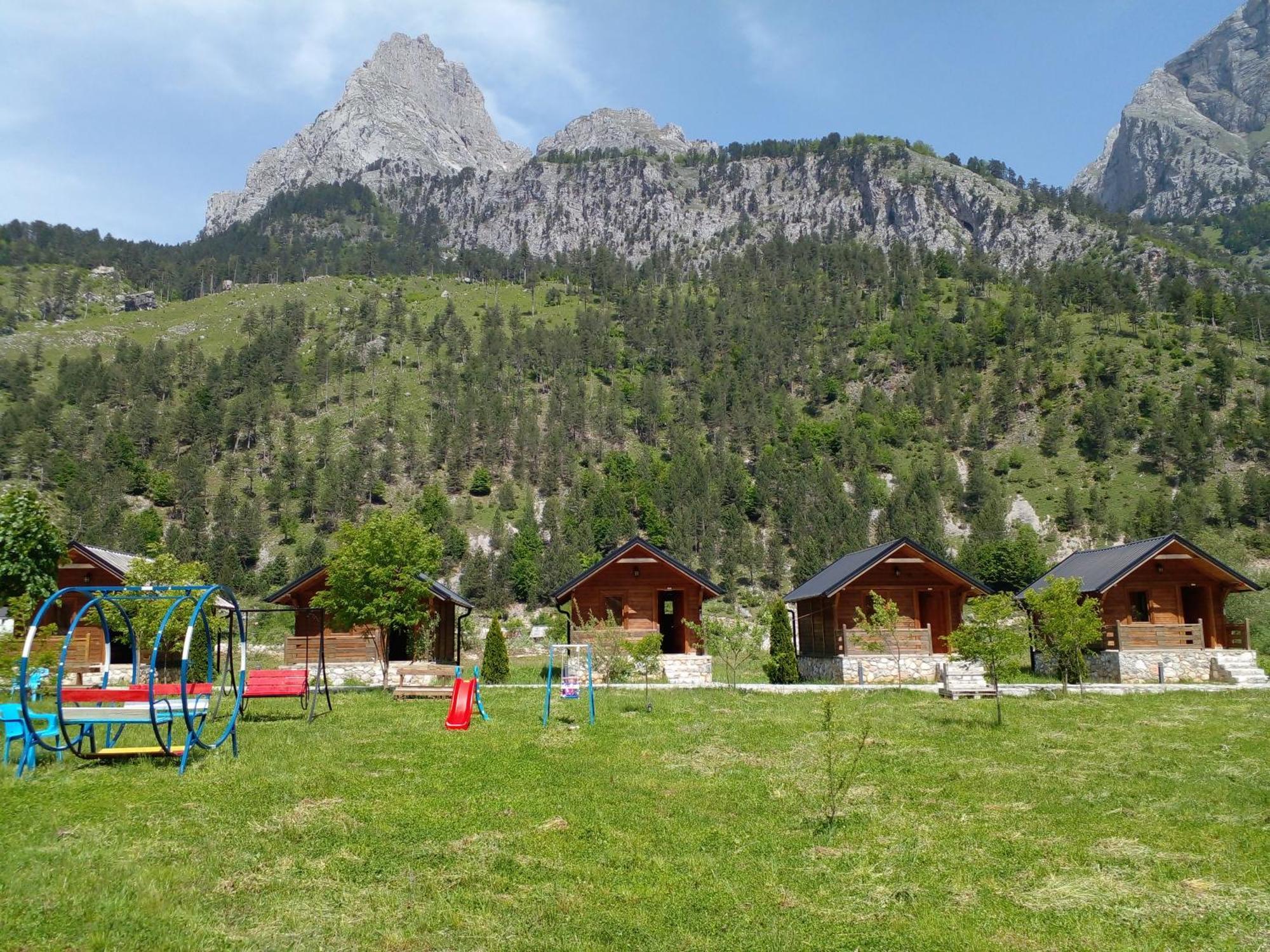 Cntr Park Valbona Villa Exterior foto