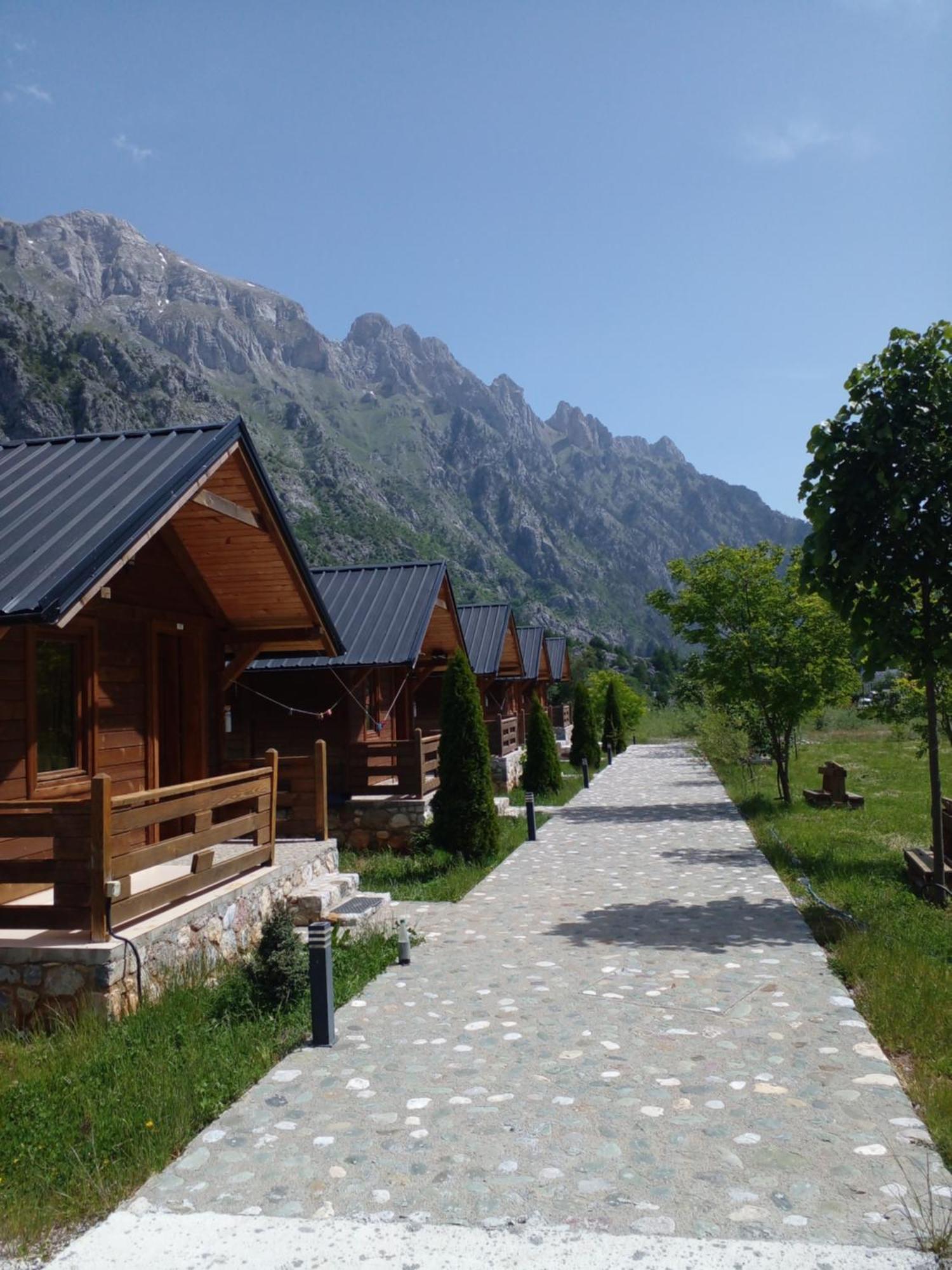 Cntr Park Valbona Villa Exterior foto