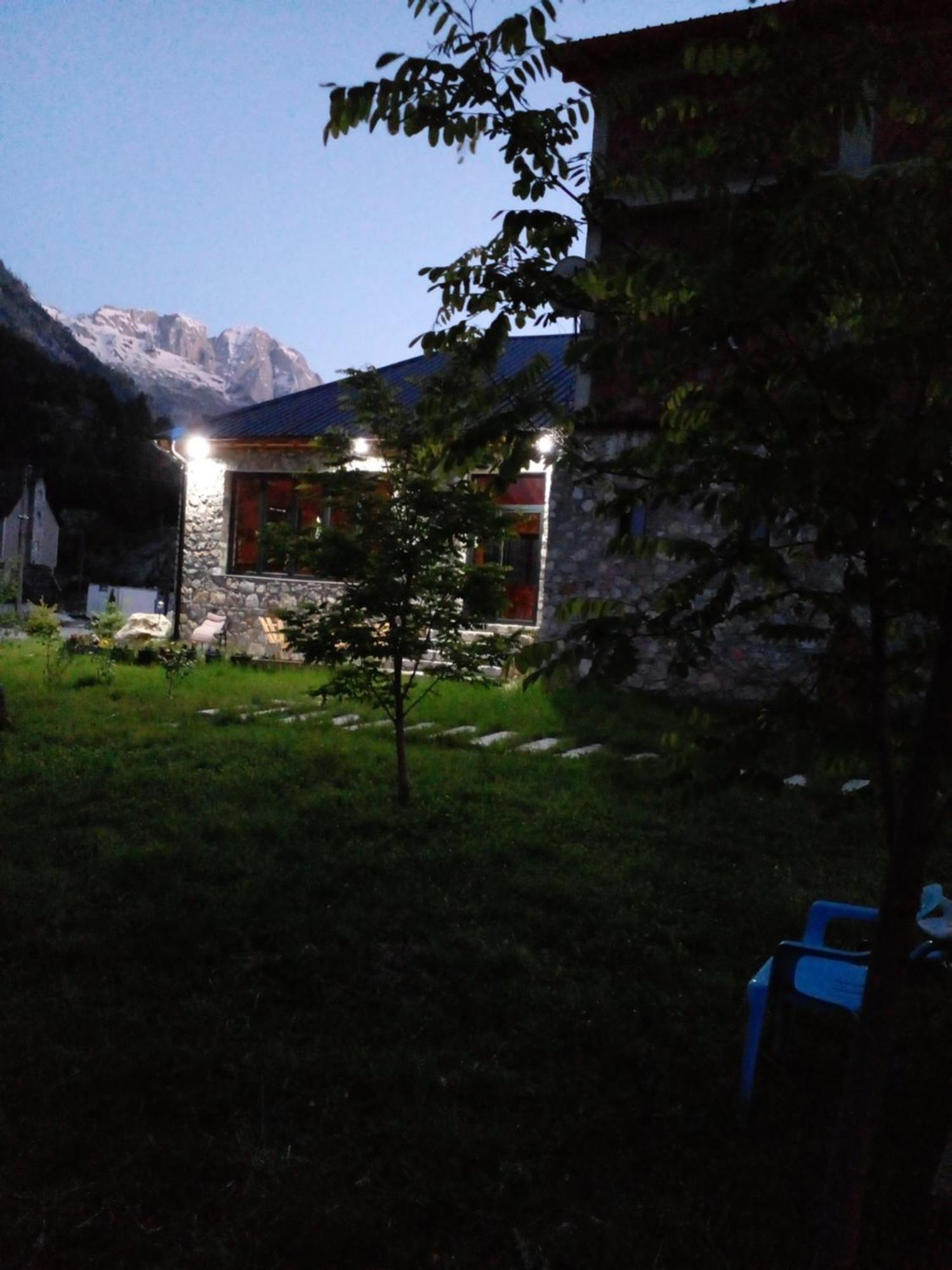 Cntr Park Valbona Villa Exterior foto