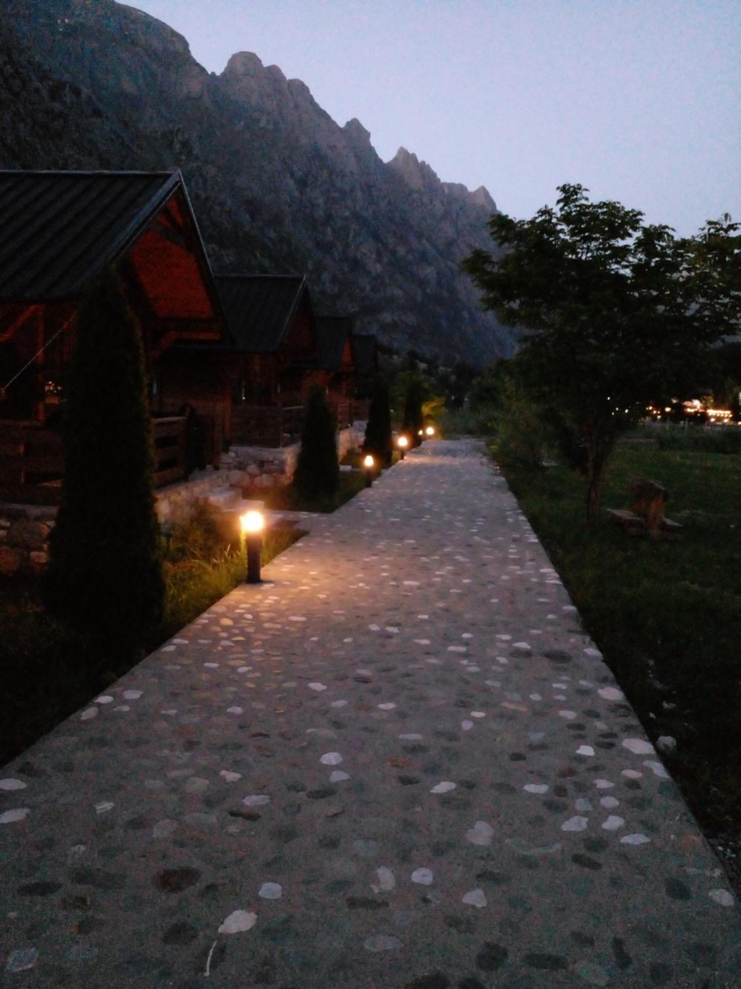 Cntr Park Valbona Villa Exterior foto