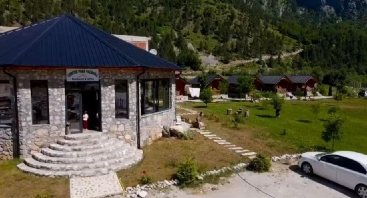 Cntr Park Valbona Villa Exterior foto