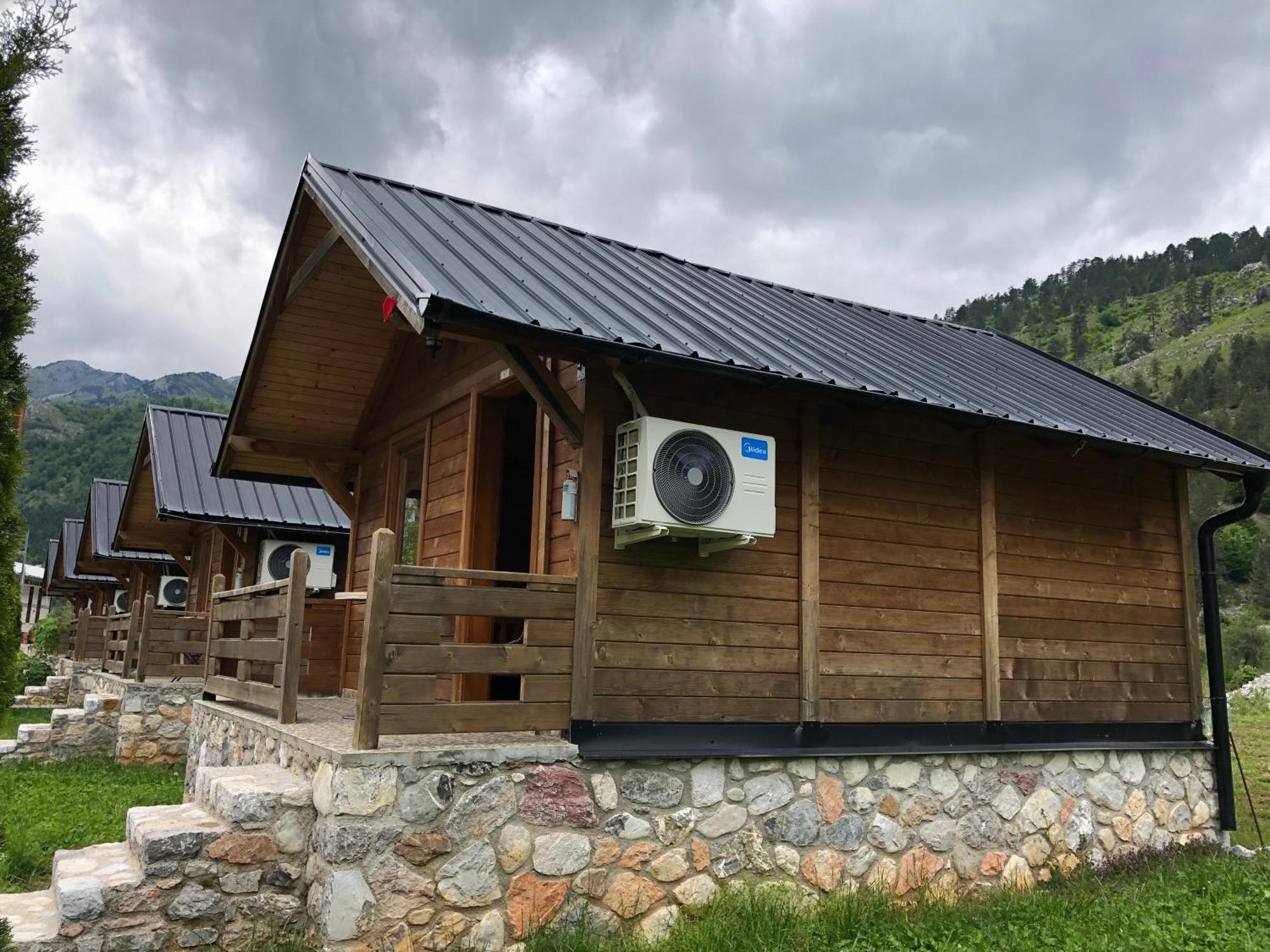 Cntr Park Valbona Villa Exterior foto